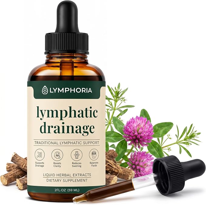 Lymphatic Support Liquid Drops