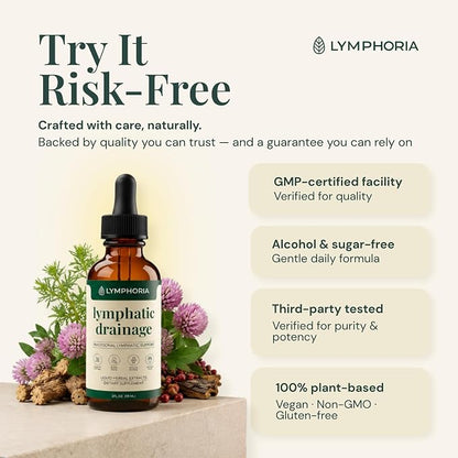 Lymphatic Support Liquid Drops